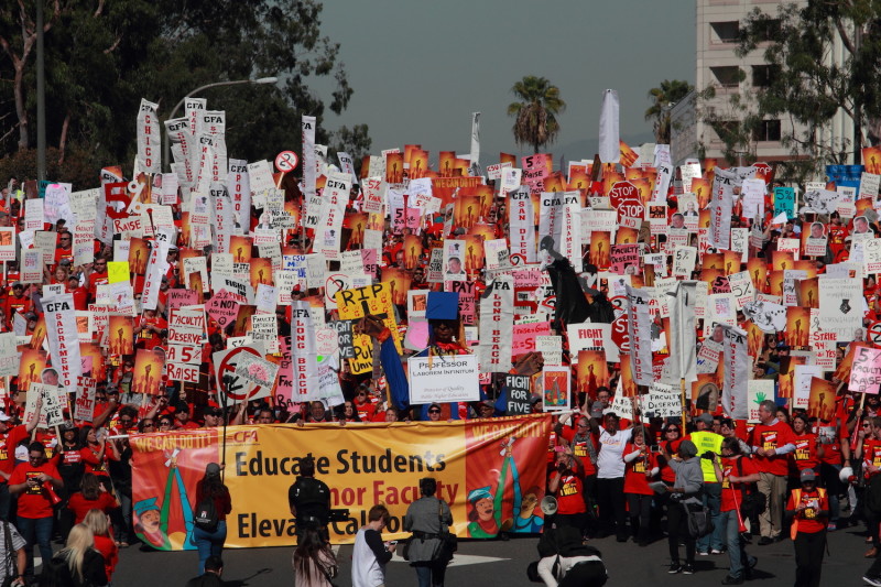 california faculty strike averted