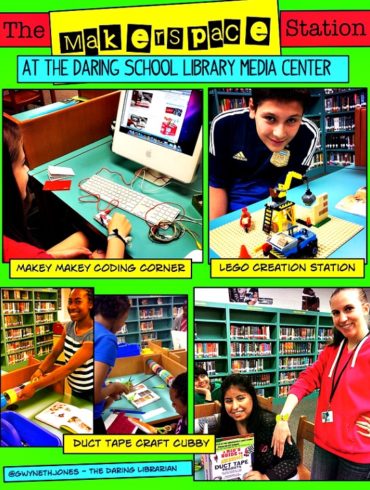 school library makerspace