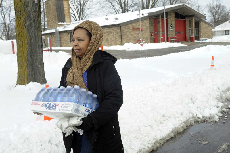 Flint water crisis McClendon
